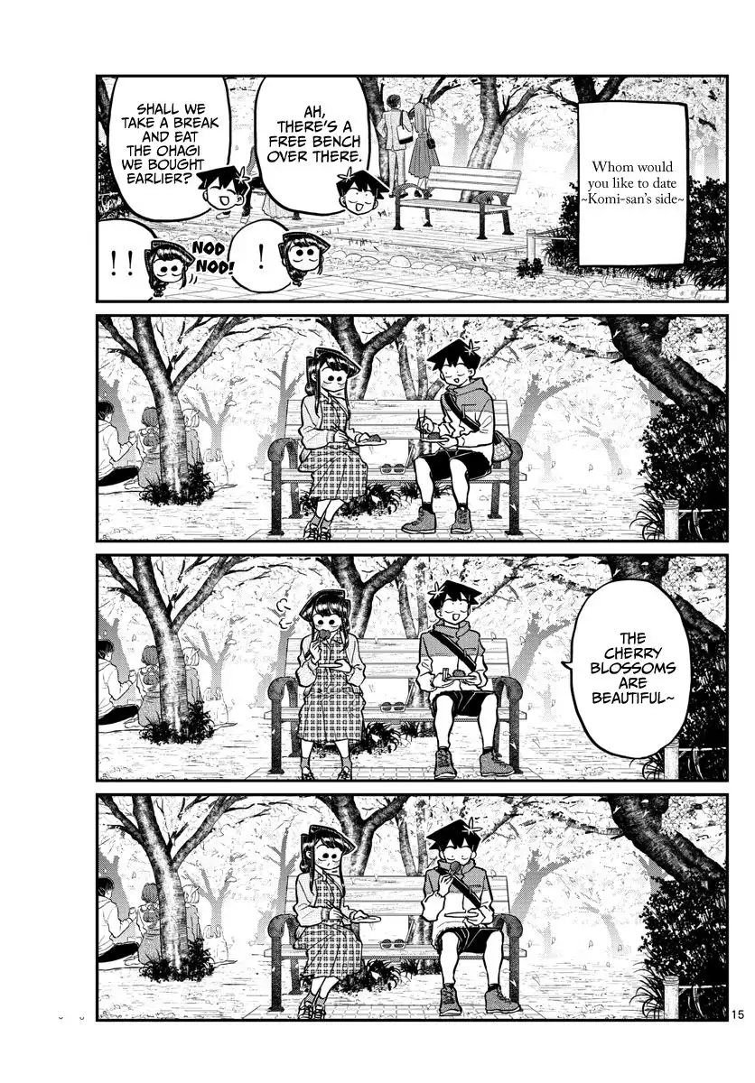 Komi-san wa Komyushou Desu Chapter 250 15